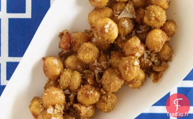 Pois Chiches Épicés au Cumin