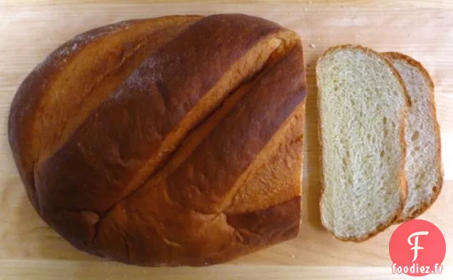 Cuisson du pain: Pain au Yaourt et au Miel