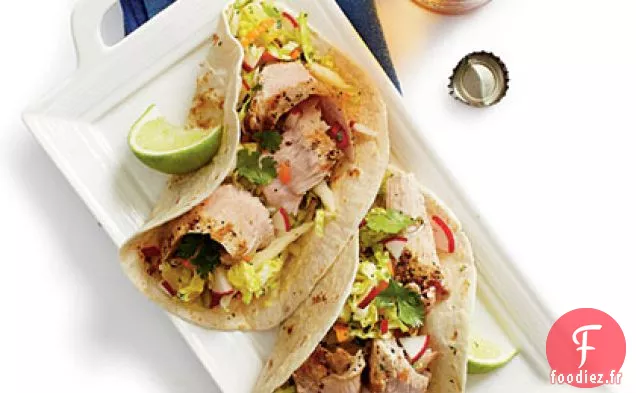 Tacos de Porc Grillé