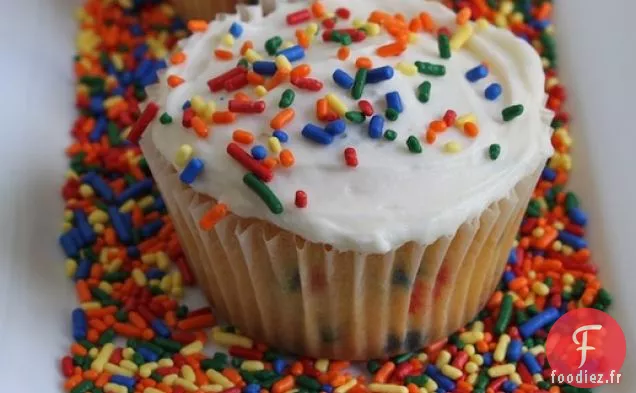 Mardi Sans Gluten: Cupcakes Funfetti