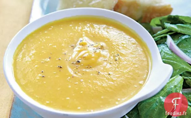 Soupe de Courge Musquée
