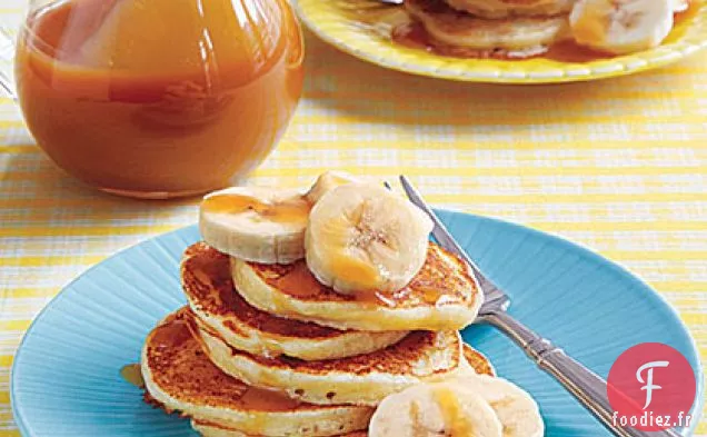 Crêpes à la Ricotta et à la Banane