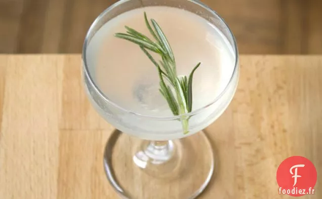 Cocktail Poire Romarin