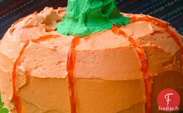 Gâteau à la Citrouille Mellowcreme