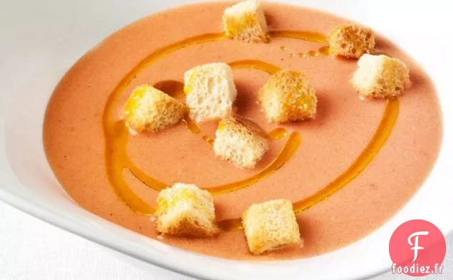 Cuisiner le livre: Gaspacho