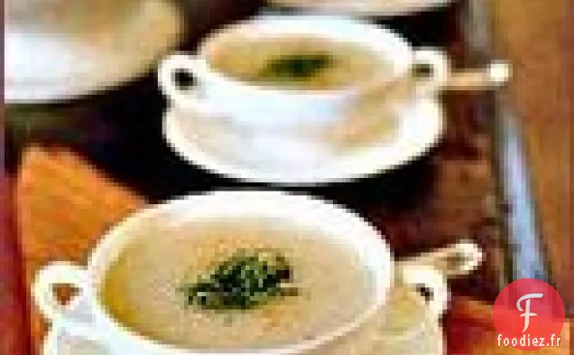 Soupe de Navet et de Pommes de Terre en Soie