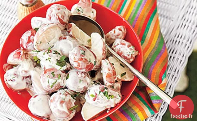 Salade de Pommes de Terre Ranch