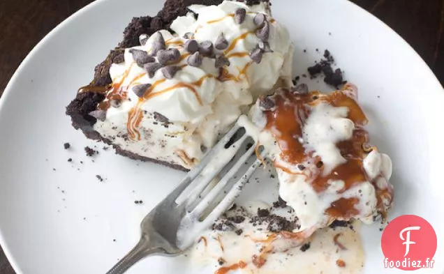 Tarte au Sundae à la Crème Glacée