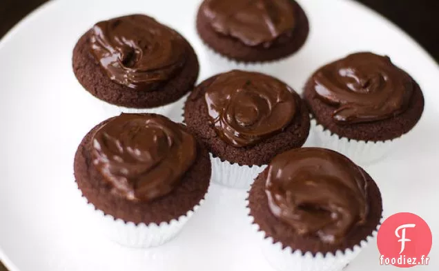 Cupcakes Double Chocolat de Dorie Greenspan