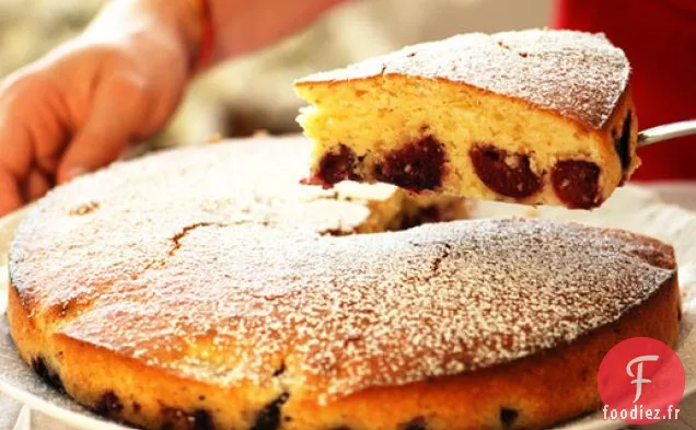 Tartouillat (Gâteau aux Cerises et au Rhum)