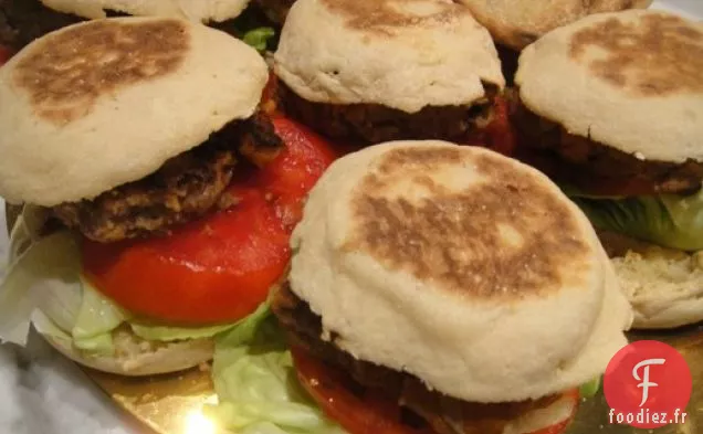 Cuisinez le livre: Hamburgers Paddington