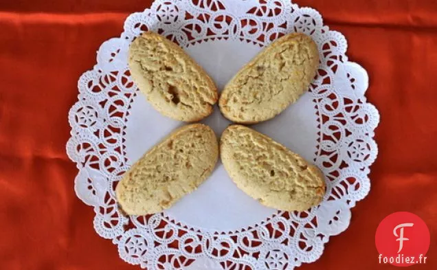 Biscuits Au Miel et à l'Orange