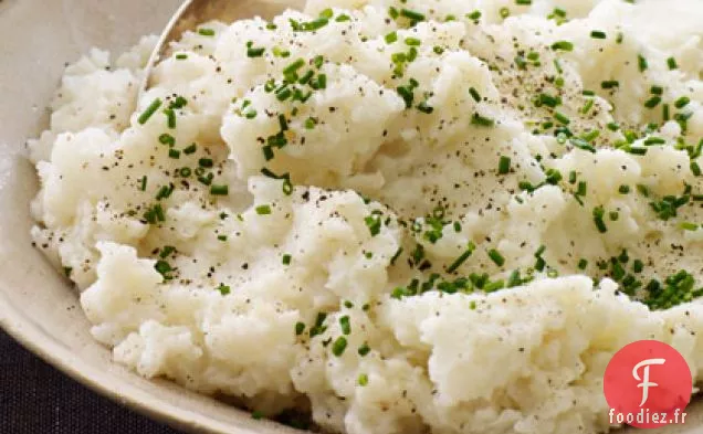 Purée Crémeuse de Navet et de Pommes de Terre