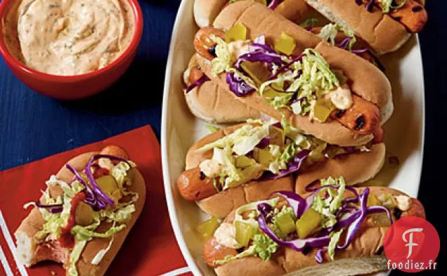 Hot-Dogs à la Chaleur Douce