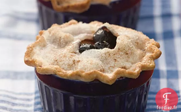 Tartes Aux Pêches Très Baies
