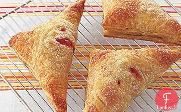 Tartes à la Main Nectarine-Framboise