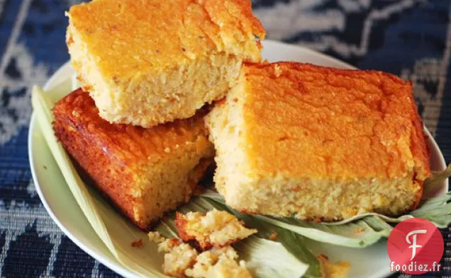 Torta de Elotes (Torte de maïs)