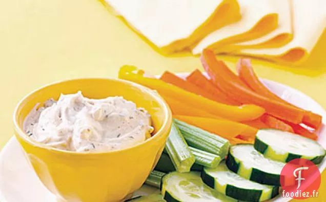 Trempette à la Feta Grecque Crémeuse