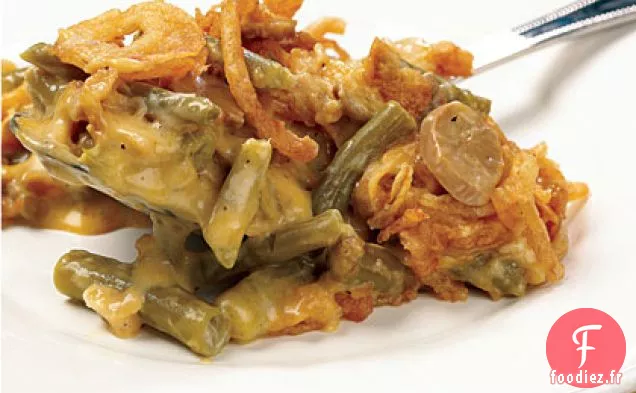 Casserole de Haricots Verts