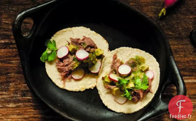 Cook the Book : Tacos mordants à la langue