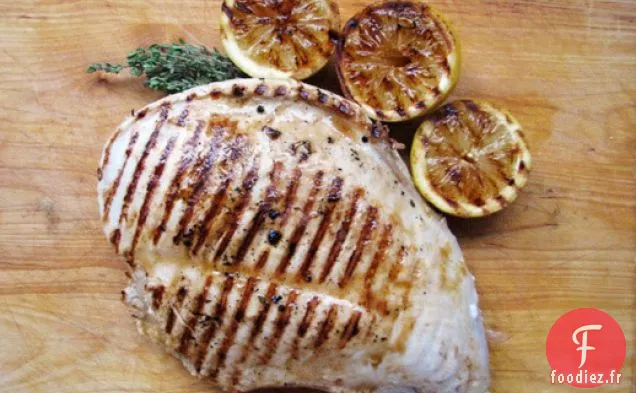 Souper du dimanche: Poitrine de Dinde Grillée au Citron