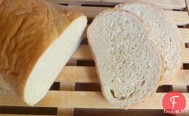 Cuisson du Pain: Pain à l'Italienne avec du Blé Entier Blanc