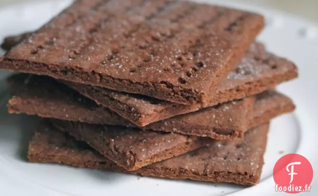 Mardi Sans Gluten: Biscuits Graham au Chocolat