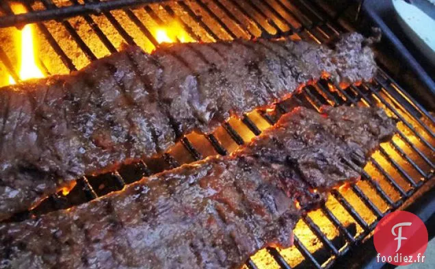 Jupe Steak au Miso Rouge