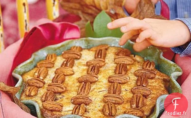 Pavé Pomme-Poire Au Caramel Avec Croûte De Muffin À L'Avoine