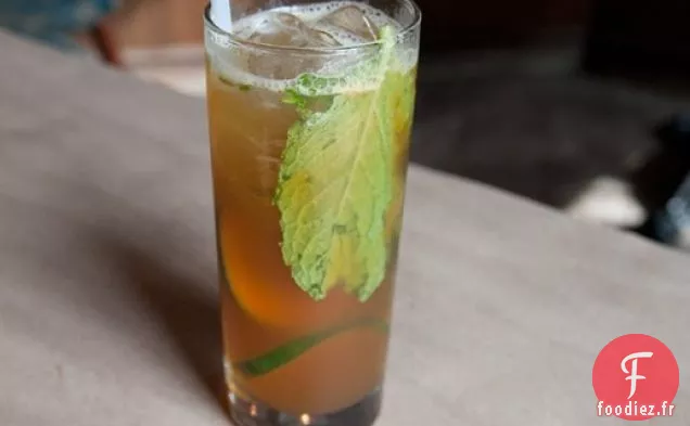 La Coupe Pimm du Cochon Tacheté