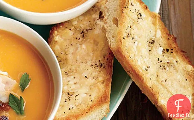 Toasts Au Parmesan