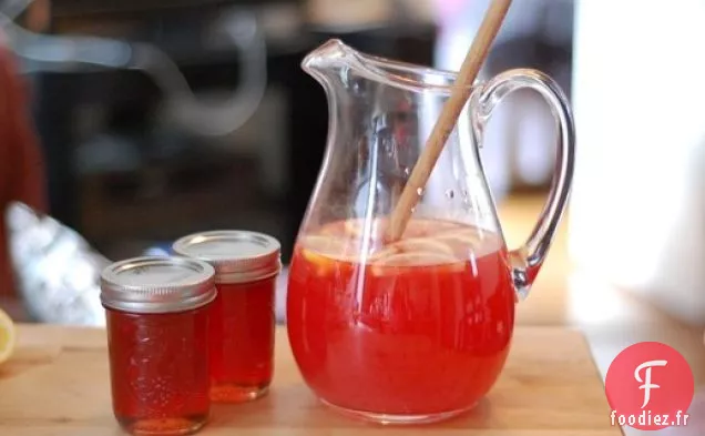 Conserve : Miel de Framboise