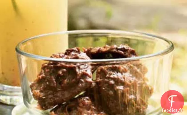 Macarons Moelleux au Chocolat et à la Noix de Coco