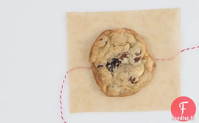 Biscuits aux Pépites de Chocolat à la Vanille et aux Cerises de Kendra
