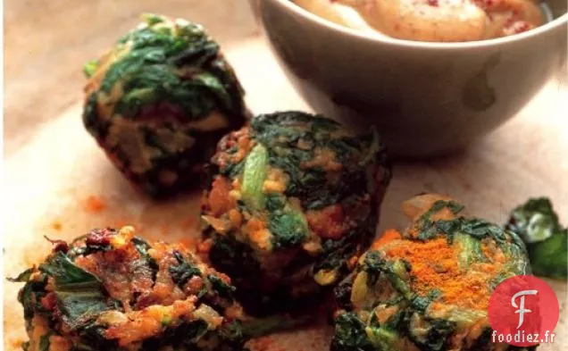 Cook the Book: Falafel à la Bette Rouge Croquante