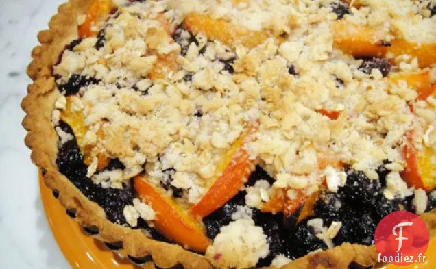 Tarte Croustillante aux Myrtilles