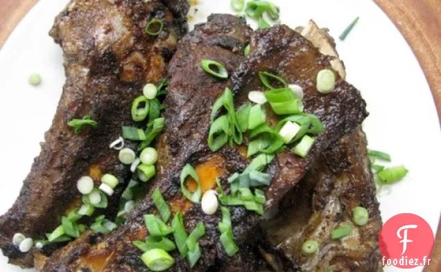 Souper du dimanche: Côtes de Bœuf Frottées au Café