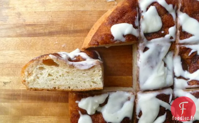 Cuisson du pain: Pizza à la cannelle Sucrée?