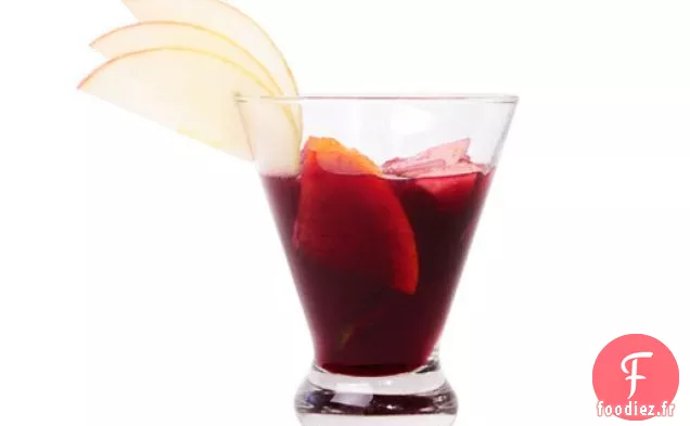 Sangria aux Pommes