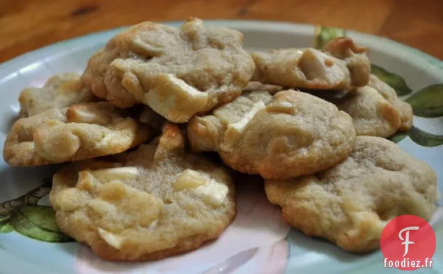 Biscuits Macadamia Au Chocolat Blanc
