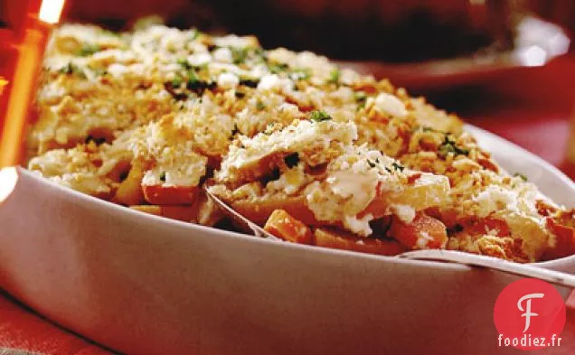 Gratin de Panais, Navets et Rutabaga