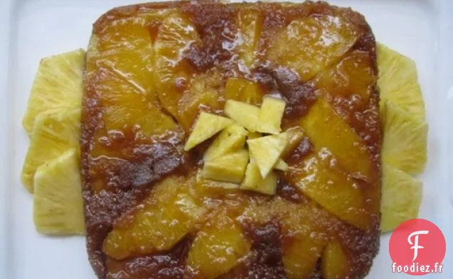 Brunch du dimanche : Gâteau à l'Ananas à l'envers