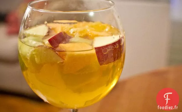 Sangria au Cidre