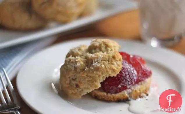 Mardi Sans Gluten : Shortcakes