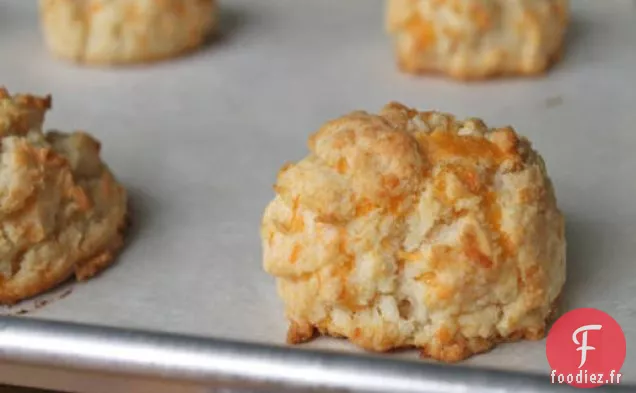 Mardi Sans Gluten : Biscuits au Cheddar