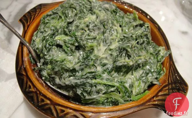 Cook the Book: Épinards à la Crème Classiques