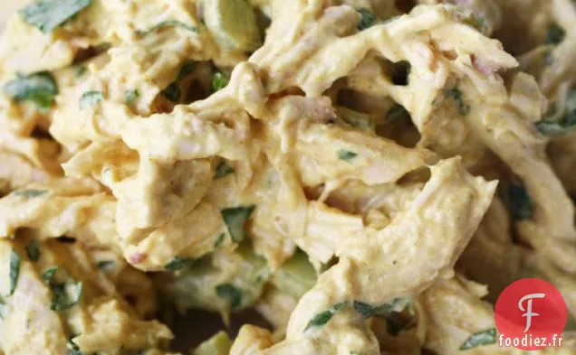 L'Ingrédient Secret (Curry): Salade de Poulet Coronation