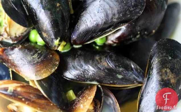 L'Ingrédient Secret (Curry) : Moules de Bombay aux Petits Pois
