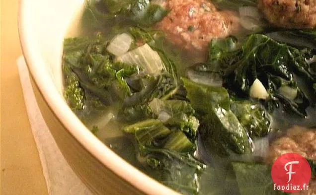 Sain et Délicieux: Soupe de Mariage Italienne