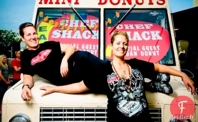 Cook the Book: Pain perdu aux Pommes Rasées et à la bière au Bacon